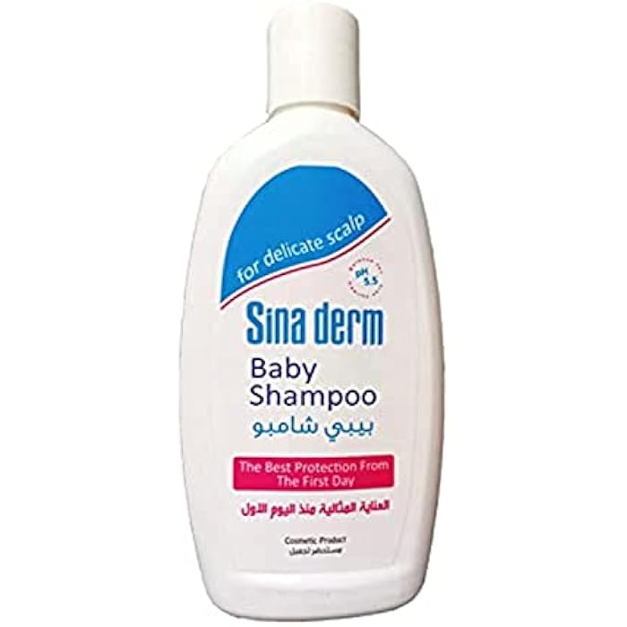 SINADERM BABY SHAMPOO 250 ML - Image 1